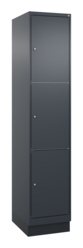 C+P armoire multicases Classic Plus, 3 compartiments