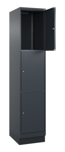 C+P armoire multicases Classic Plus, 3 compartiments