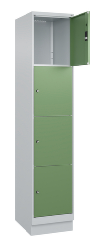 C+P armoire multicases Classic Plus, 4 compartiments