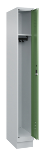 C+P Armoire vestiaire Classic Plus, largeur de compartiment 250 mm