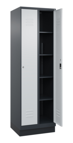 C+P Armoire de distribution de linge Classic Plus, largeur de compartiment 300 mm