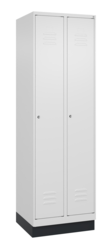 C+P Armoire de distribution de linge Classic Plus, largeur de compartiment 300 mm