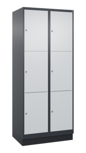 C+P armoire multicases Classic Plus, 6 compartiments