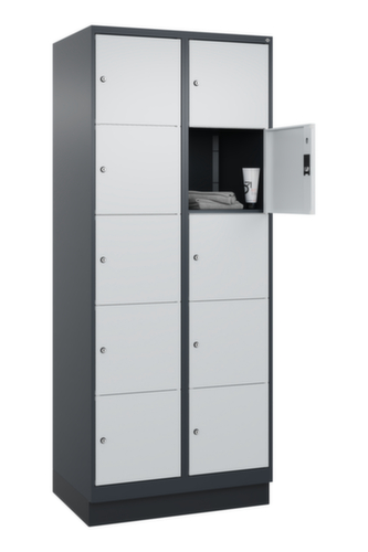 C+P armoire multicases Classic Plus, 10 compartiments