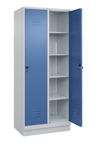 C+P Armoire de distribution de linge Classic Plus, largeur de compartiment 400 mm