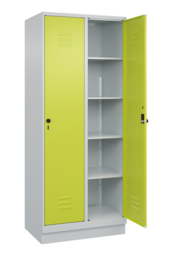 C+P Armoire de distribution de linge Classic Plus, largeur de compartiment 400 mm