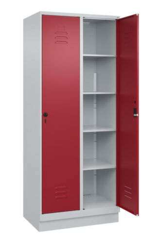 C+P Armoire de distribution de linge Classic Plus, largeur de compartiment 400 mm