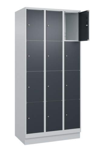 C+P armoire multicases Classic Plus, 12 compartiments