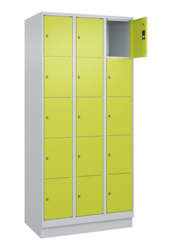 C+P armoire multicases Classic Plus, 15 compartiments