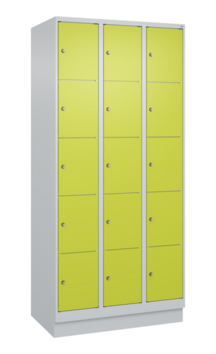 C+P armoire multicases Classic Plus, 15 compartiments