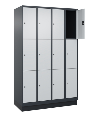 C+P armoire multicases Classic Plus, 12 compartiments