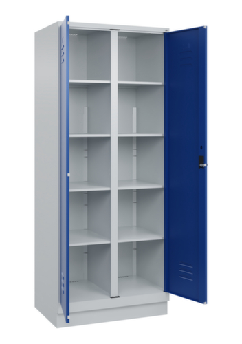 C+P Armoire de distribution de linge Classic Plus, largeur de compartiment 400 mm