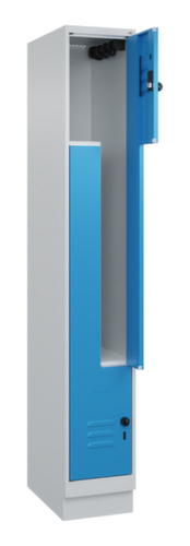 C+P Armoire vestiaire Z Classic Plus, largeur de compartiment 150/300 mm