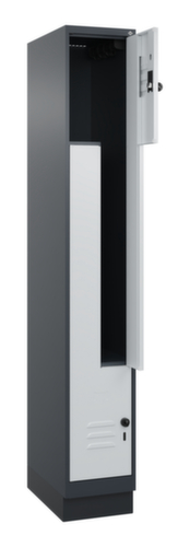 C+P Armoire vestiaire Z Classic Plus, largeur de compartiment 150/300 mm