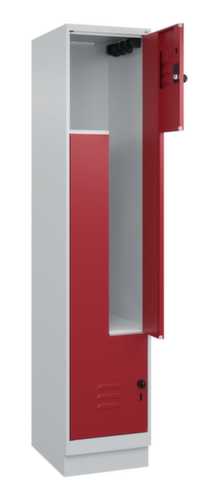 C+P Armoire vestiaire Z Classic Plus, largeur de compartiment 200/400 mm