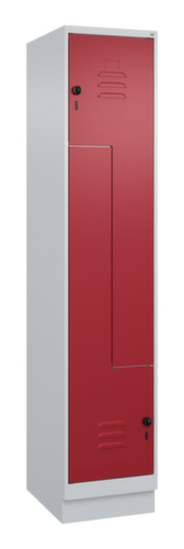 C+P Armoire vestiaire Z Classic Plus, largeur de compartiment 200/400 mm