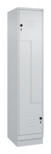C+P Armoire vestiaire Z Classic Plus, largeur de compartiment 200/400 mm