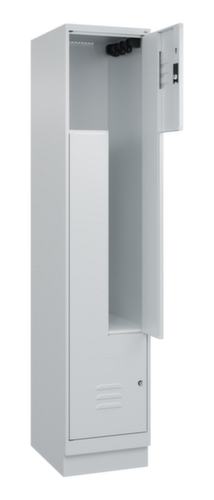 C+P Armoire vestiaire Z Classic Plus, largeur de compartiment 200/400 mm