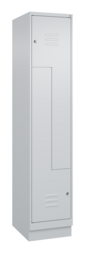 C+P Armoire vestiaire Z Classic Plus, largeur de compartiment 200/400 mm
