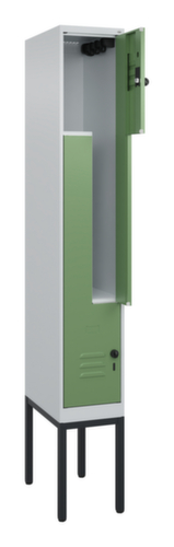 C+P Armoire vestiaire Z Classic Plus, largeur de compartiment 150/300 mm