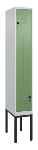 C+P Armoire vestiaire Z Classic Plus, largeur de compartiment 150/300 mm