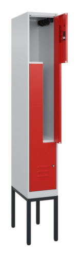 C+P Armoire vestiaire Z Classic Plus, largeur de compartiment 150/300 mm