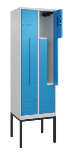C+P Armoire vestiaire Z Classic Plus, largeur de compartiment 150/300 mm