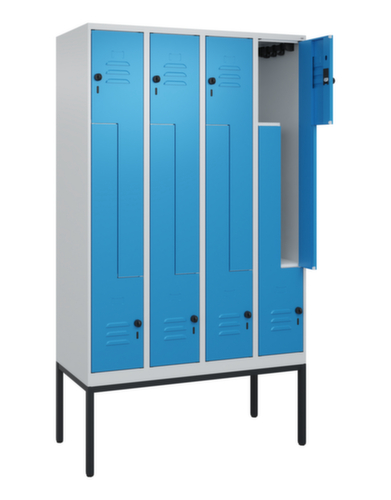 C+P Armoire vestiaire Z Classic Plus, largeur de compartiment 150/300 mm