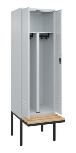 Armoire vestiaire EPI avec banc