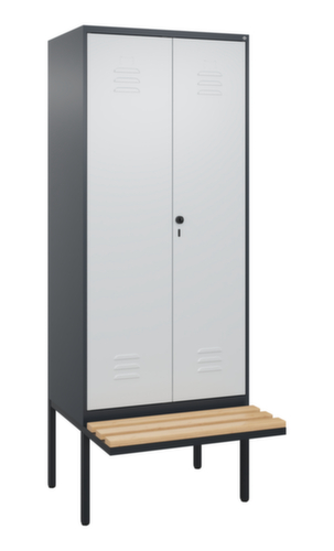 Armoire vestiaire EPI avec banc
