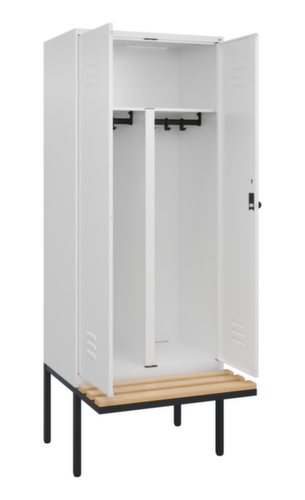 Armoire vestiaire EPI avec banc