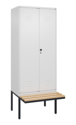Armoire vestiaire EPI avec banc
