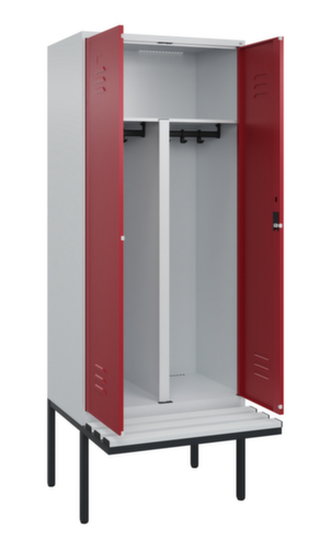 Armoire vestiaire EPI avec banc