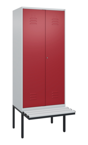 Armoire vestiaire EPI avec banc