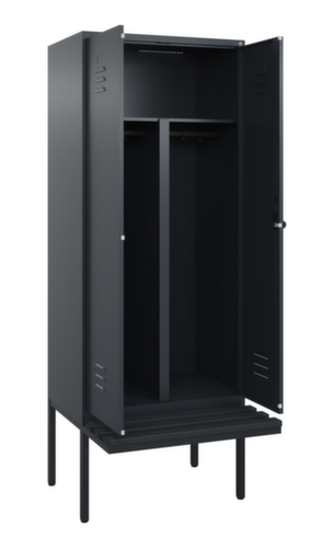 Armoire vestiaire EPI avec banc