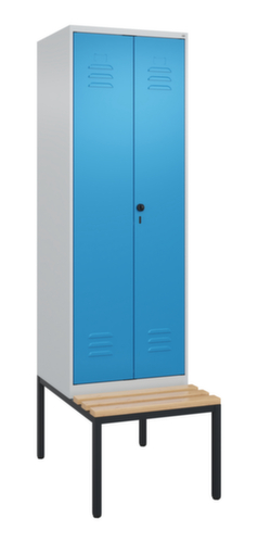 Armoire vestiaire EPI avec banc