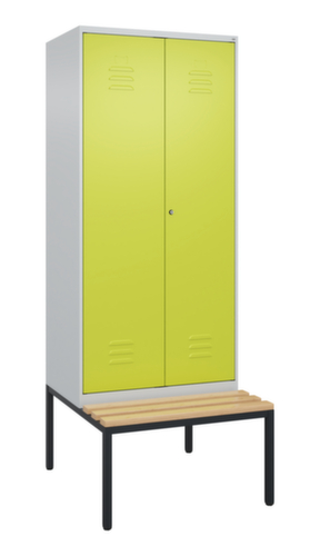 Armoire vestiaire EPI avec banc