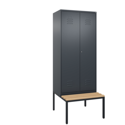 Armoire vestiaire EPI avec banc