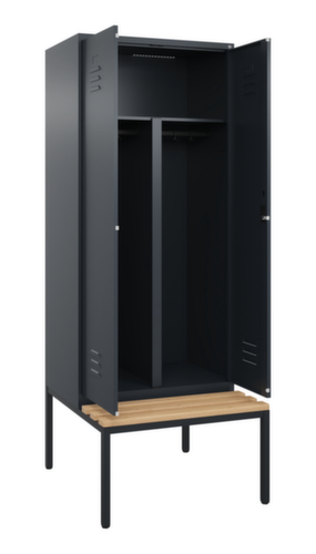 Armoire vestiaire EPI avec banc