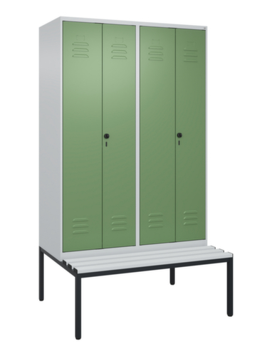 Armoire vestiaire EPI avec banc