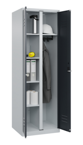 C+P Armoire de distribution de linge Classic Plus, largeur de compartiment 300 mm