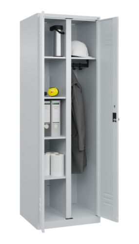 C+P Armoire de distribution de linge Classic Plus, largeur de compartiment 300 mm