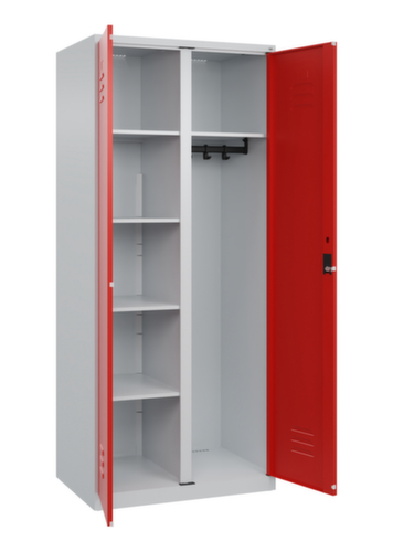 C+P Armoire de distribution de linge Classic Plus, largeur de compartiment 400 mm