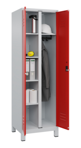 C+P Armoire de distribution de linge Classic Plus, largeur de compartiment 300 mm