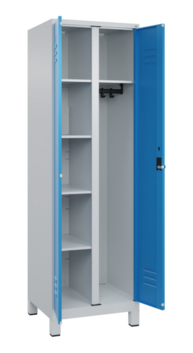 C+P Armoire de distribution de linge Classic Plus, largeur de compartiment 300 mm