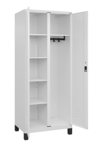 C+P Armoire de distribution de linge Classic Plus, largeur de compartiment 400 mm