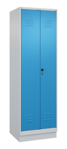 C+P Armoire de distribution de linge Classic Plus, largeur de compartiment 300 mm
