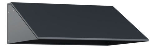 Coiffe inclinée pour armoire vestiaire