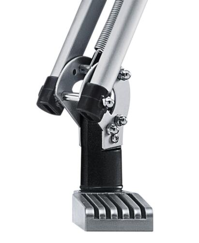 Hansa Lampe de table à DEL 4 Work, lumière blanc froid (blanc lumière du jour), anthracite