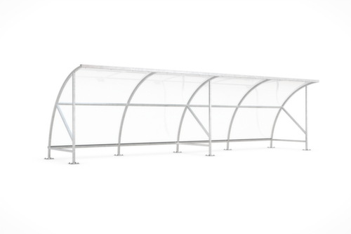 WSM Abri à cycles voûte Bamberg